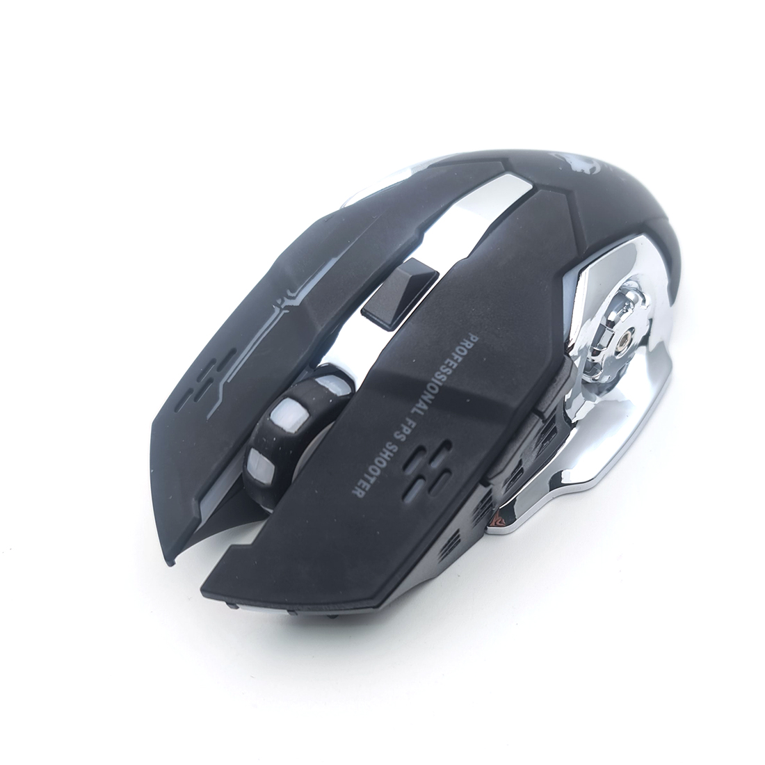 Mouse Gamer Inalambrico Recargable Luces